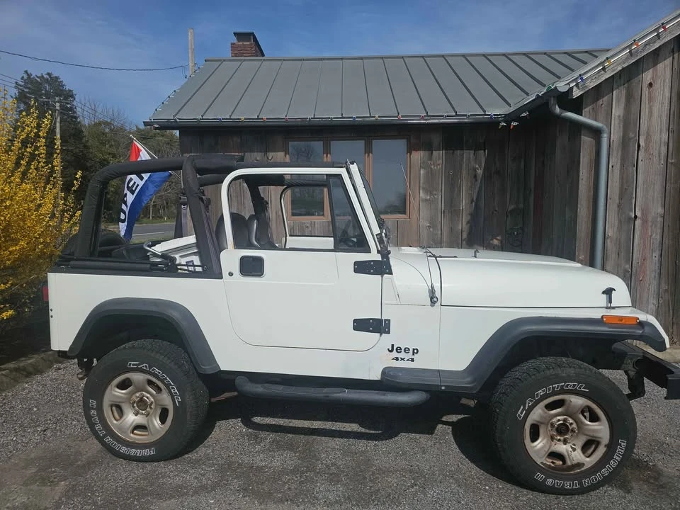 1994 Jeep YJ Wrangler - Image 4 of 6