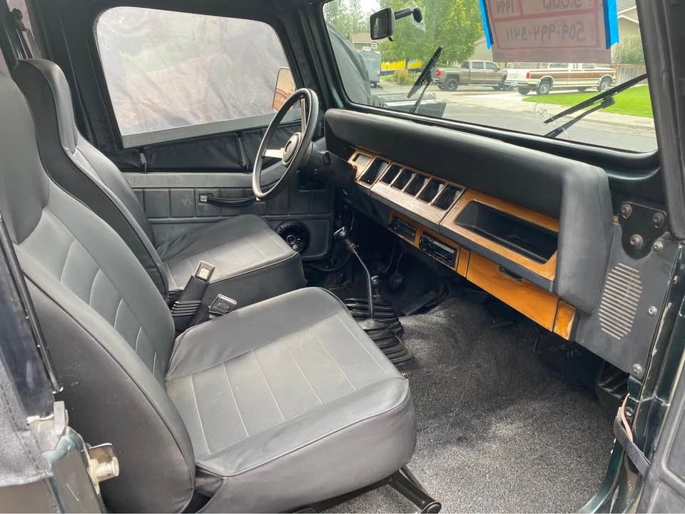 1994 Jeep YJ Wrangler - Image 4 of 7