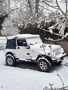 1994 Jeep Wrangler Sport