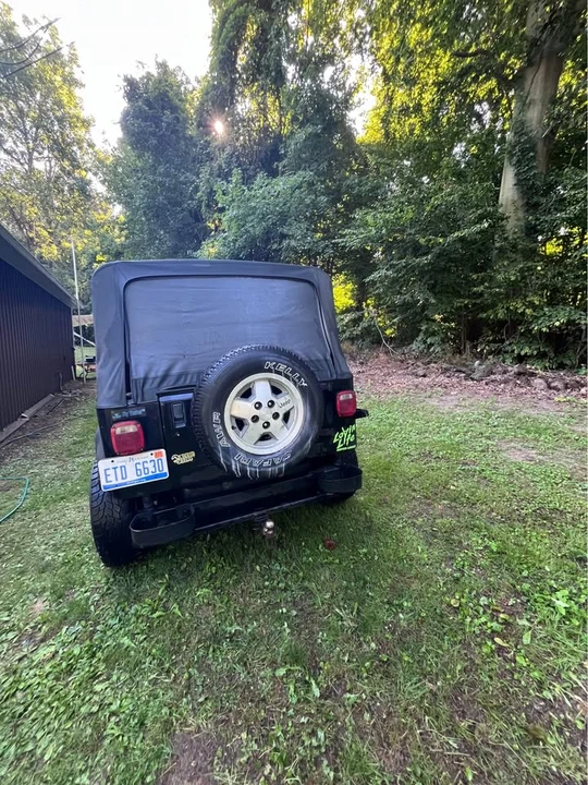 1994 Jeep YJ Wrangler - Image 3 of 5