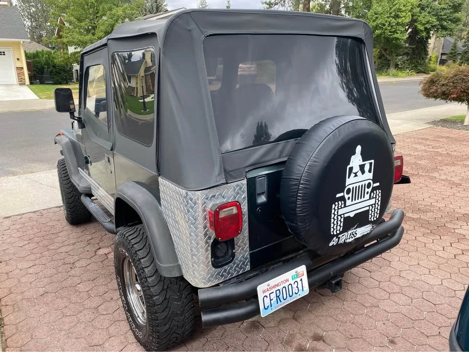 1994 Jeep YJ Wrangler - Image 3 of 7