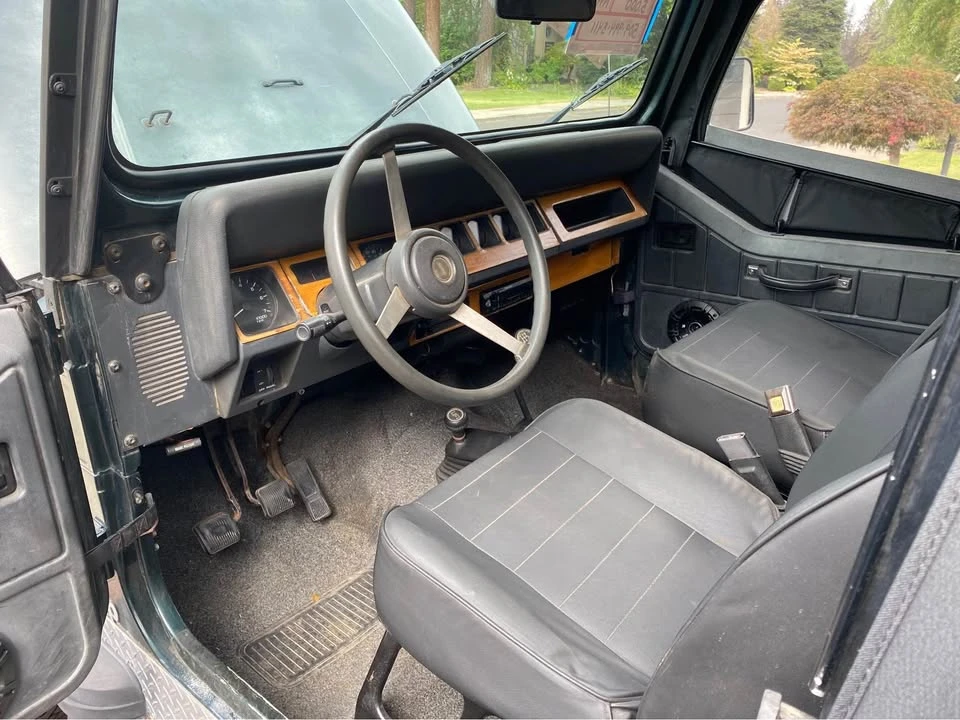 1994 Jeep YJ Wrangler - Image 6 of 7