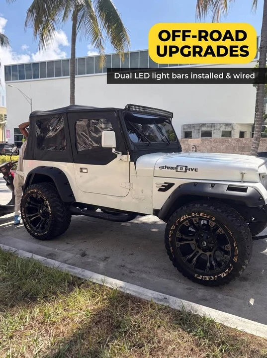 1994 Jeep YJ Wrangler - Image 3 of 7