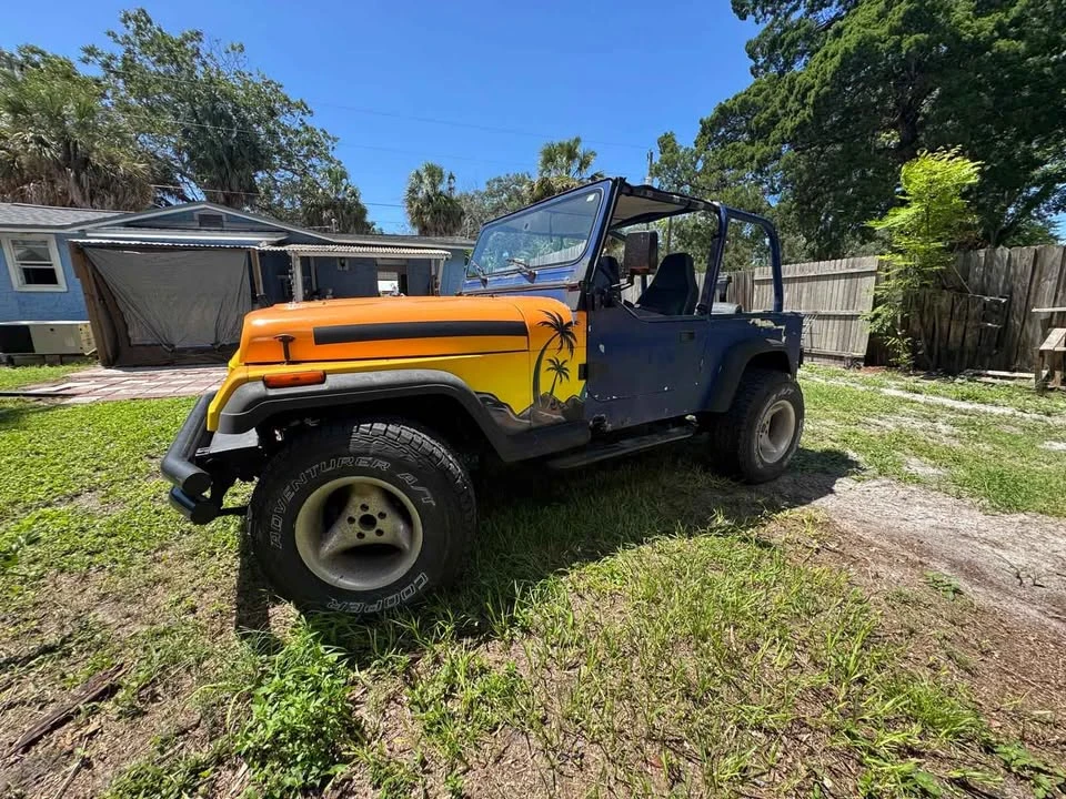 1994 Jeep YJ Wrangler - Image 8 of 8