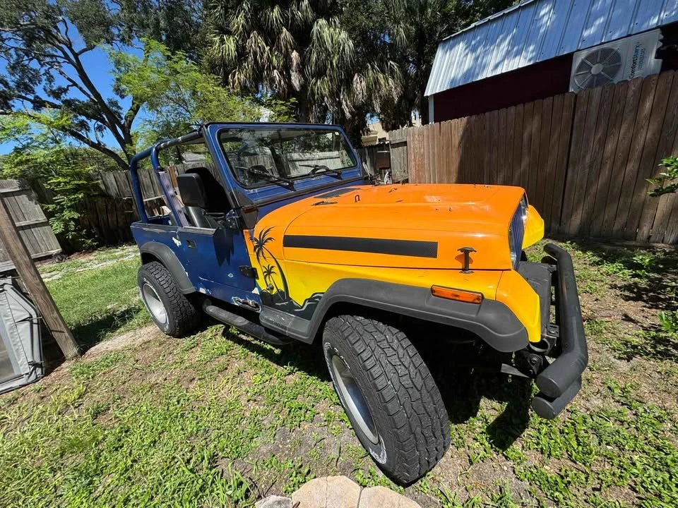 1994 Jeep YJ Wrangler - Image 4 of 8