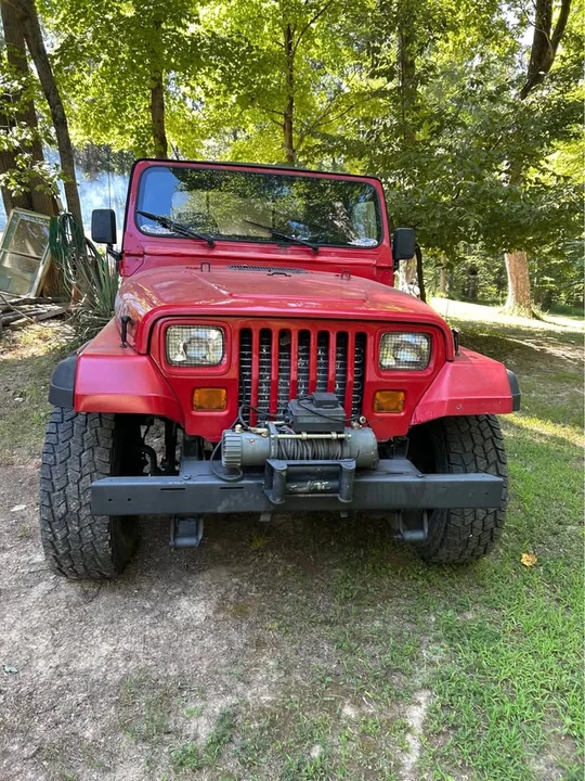 1994 Jeep YJ Wrangler - Image 8 of 8