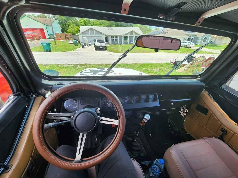 1994 Jeep YJ Wrangler - Image 4 of 5