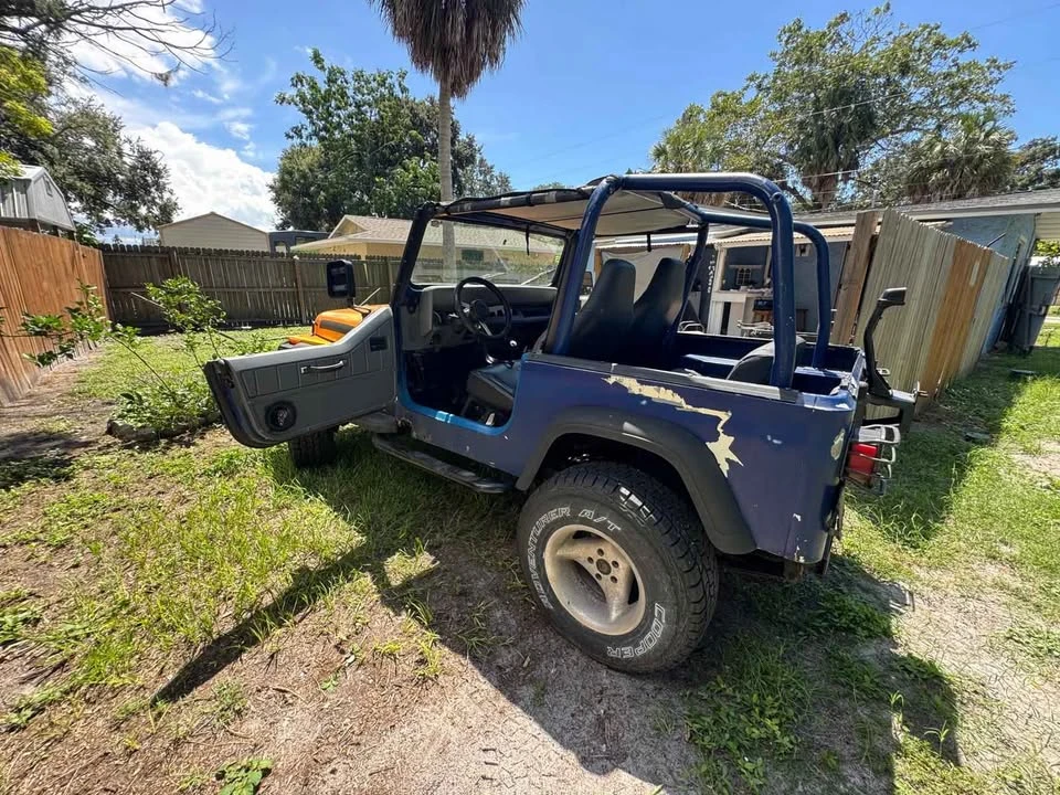 1994 Jeep YJ Wrangler - Image 7 of 8