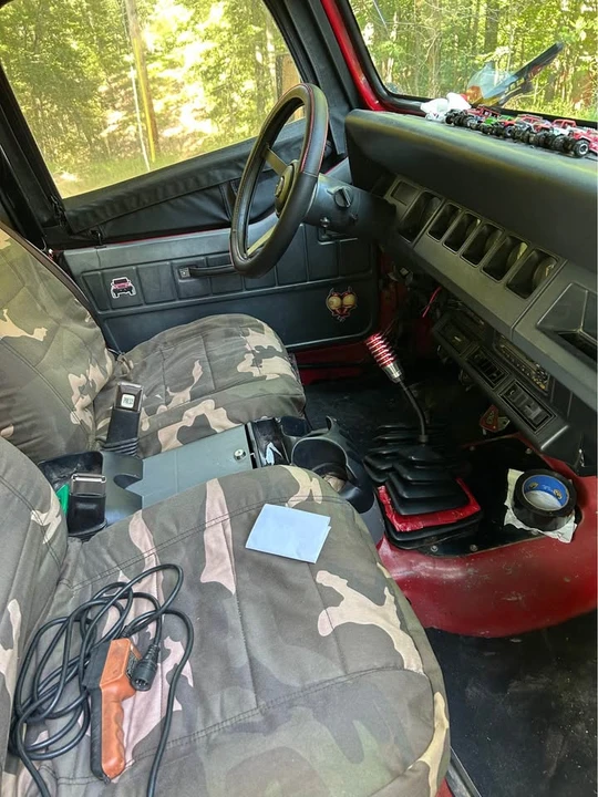1994 Jeep YJ Wrangler - Image 6 of 8
