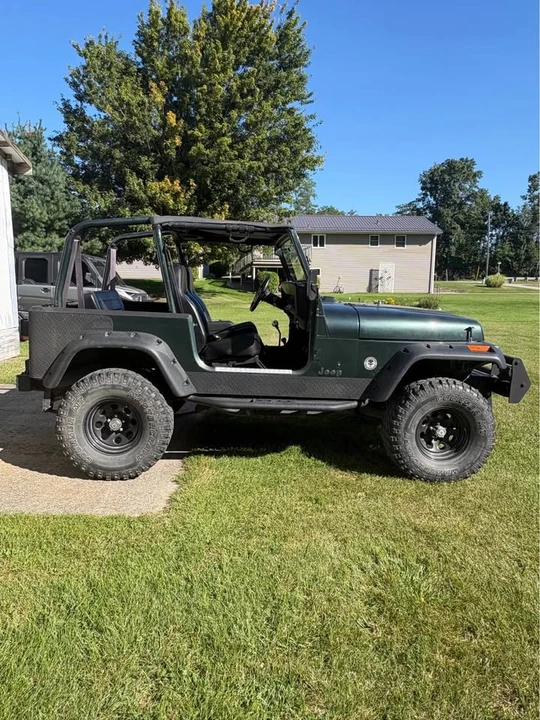 1994 Jeep YJ Wrangler - Image 3 of 11
