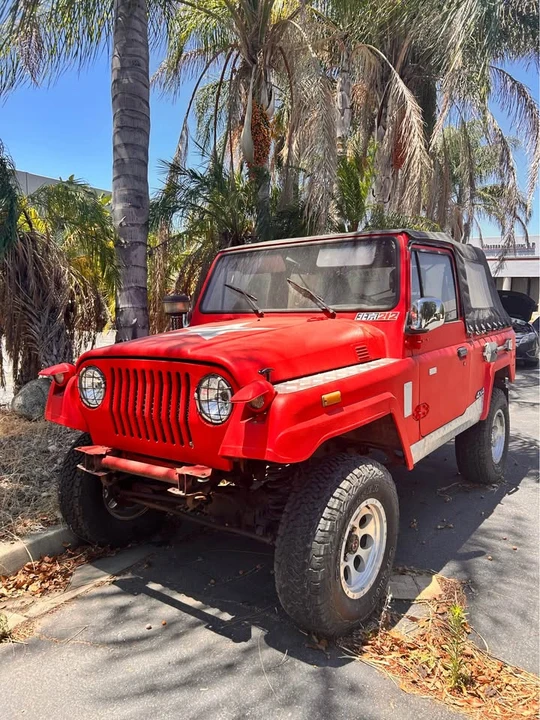 1994 Jeep YJ Wrangler - Image 8 of 8