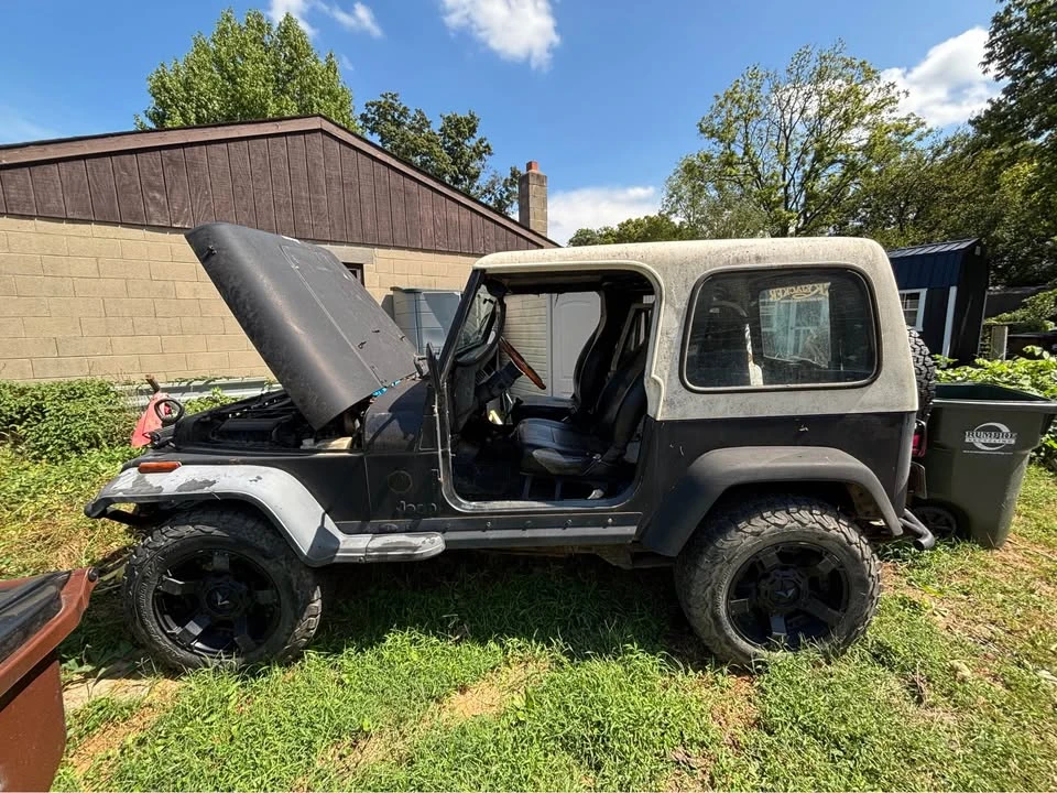 1994 Jeep YJ Wrangler - Image 3 of 13