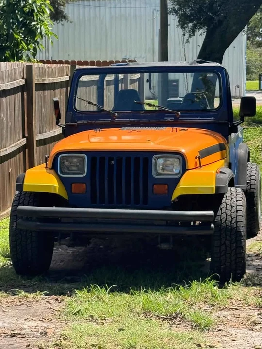 1994 Jeep YJ Wrangler - Image 6 of 8