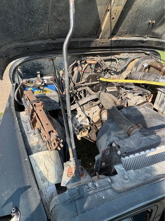 1994 Jeep YJ Wrangler - Image 10 of 11