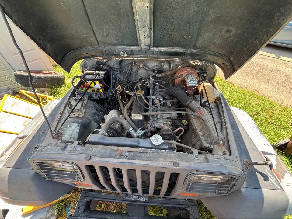 1994 Jeep YJ Wrangler - Image 2 of 13
