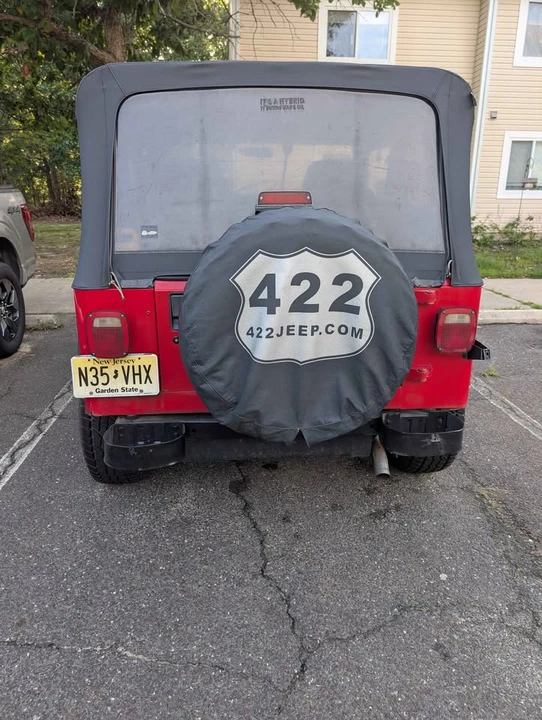 1994 Jeep YJ Wrangler - Image 2 of 8