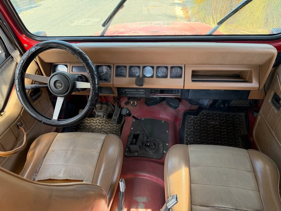 1994 Jeep YJ Wrangler - Image 4 of 8
