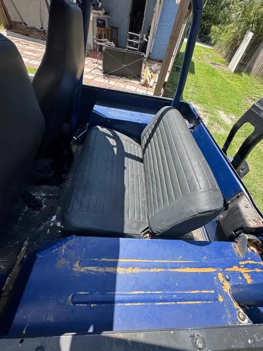 1994 Jeep YJ Wrangler - Image 3 of 8