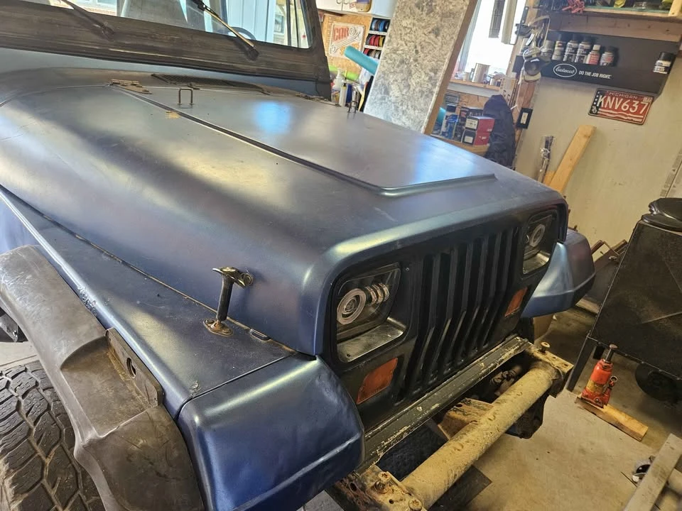 1994 Jeep YJ Wrangler - Image 3 of 9