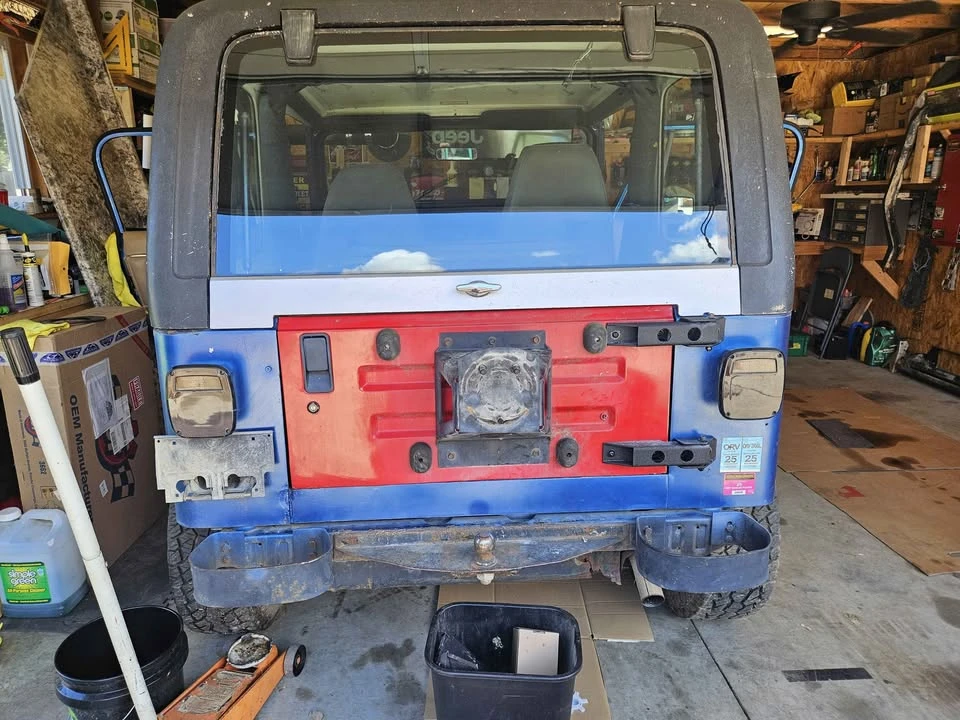 1994 Jeep YJ Wrangler - Image 6 of 9