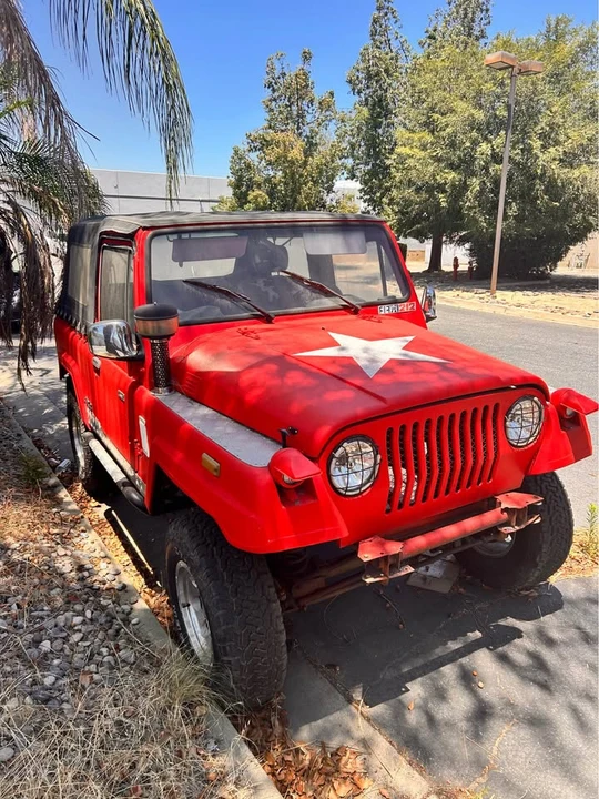 1994 Jeep YJ Wrangler - Image 5 of 8