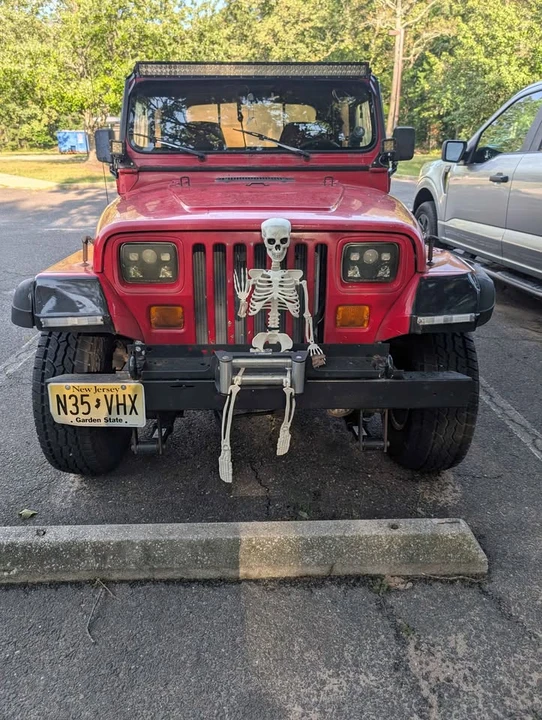 1994 Jeep YJ Wrangler - Image 4 of 8