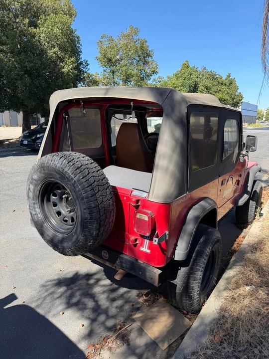 1994 Jeep YJ Wrangler - Image 3 of 8