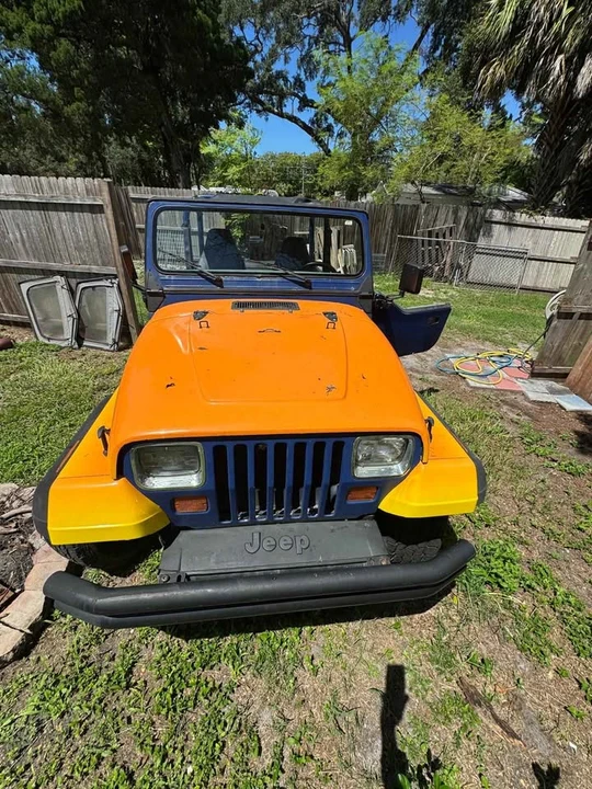 1994 Jeep YJ Wrangler - Image 2 of 8