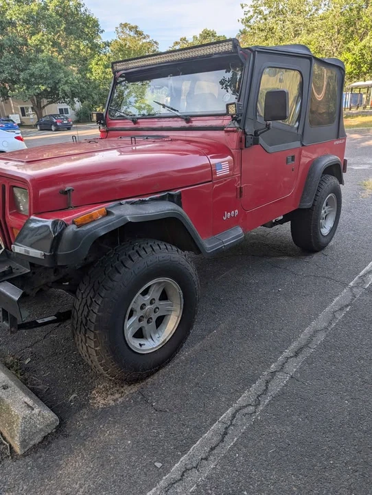 1994 Jeep YJ Wrangler - Image 3 of 8