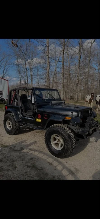 1994 Jeep YJ Wrangler - Image 3 of 4