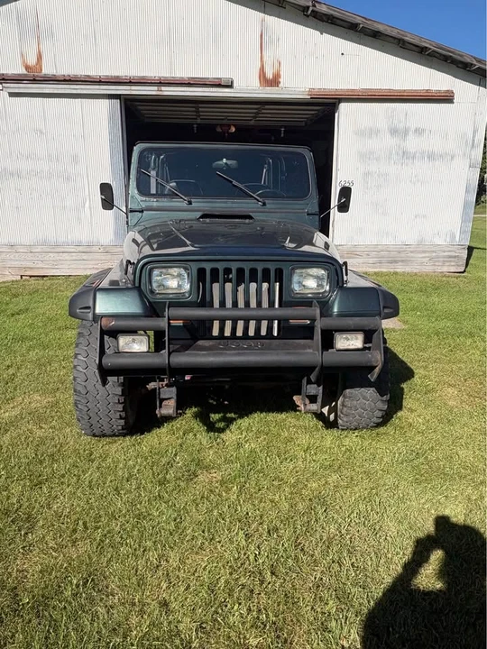 1994 Jeep YJ Wrangler - Image 2 of 11