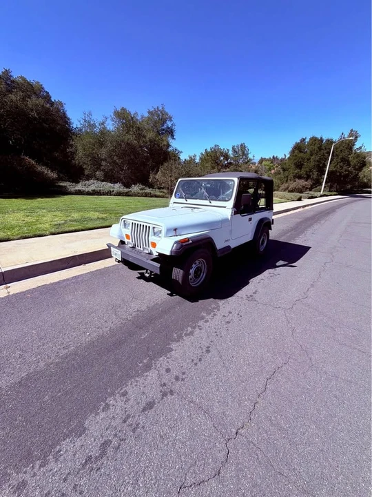 1994 Jeep YJ Wrangler - Image 2 of 2