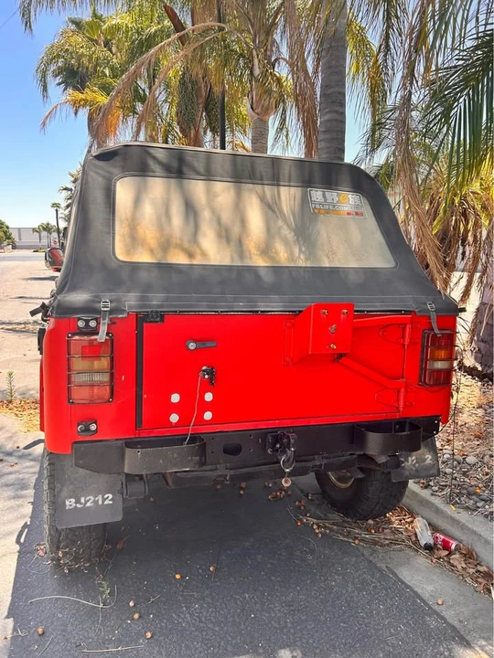 1994 Jeep YJ Wrangler - Image 7 of 8