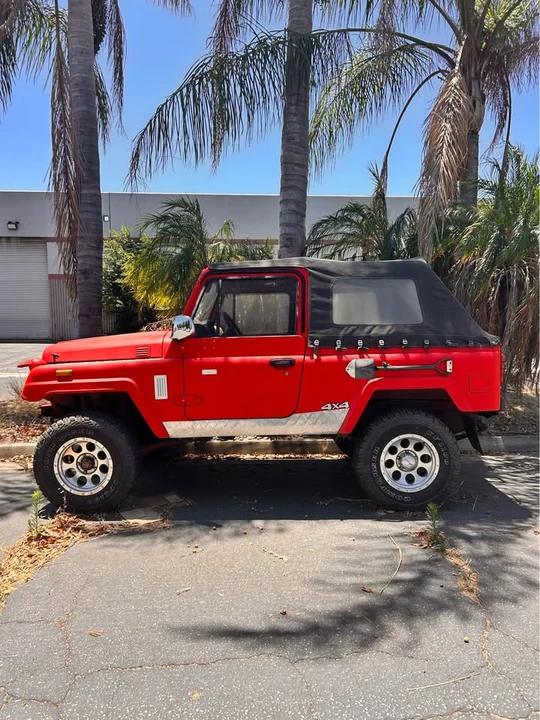 1994 Jeep YJ Wrangler - Image 6 of 8