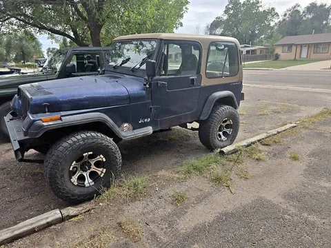 1994 Jeep Wrangler Sport