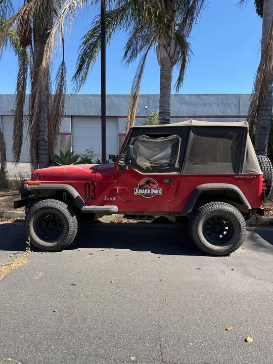1994 Jeep YJ Wrangler - Image 2 of 8