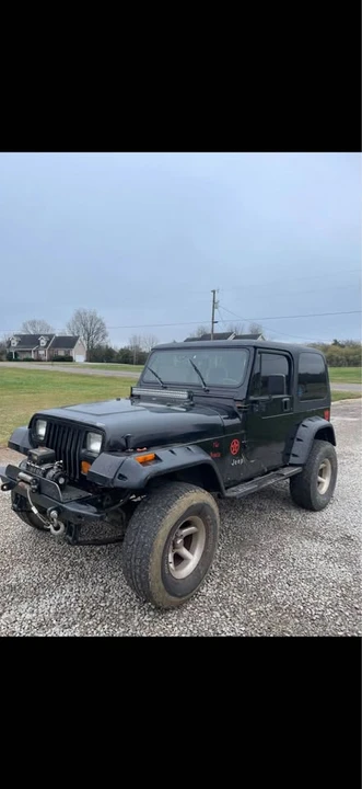 1994 Jeep YJ Wrangler - Image 4 of 4