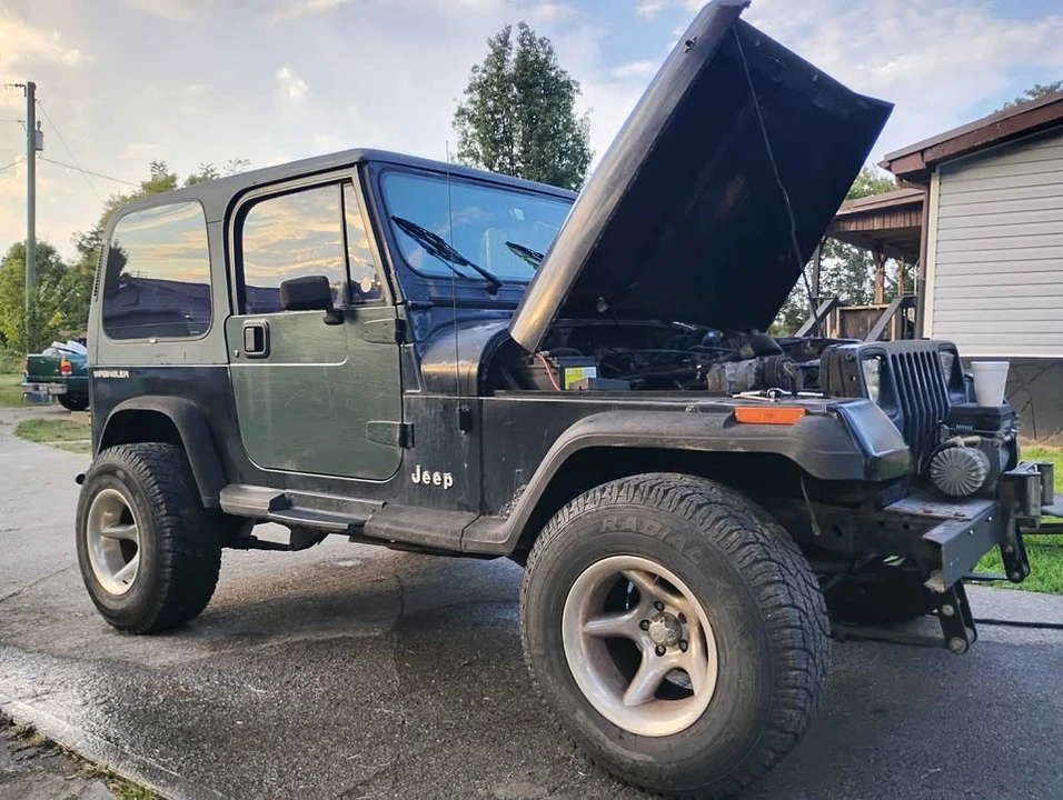 1994 Jeep YJ Wrangler - Image 3 of 3