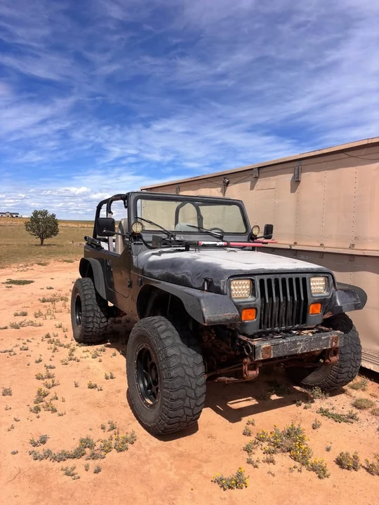 1994 Jeep YJ Wrangler - Image 2 of 9