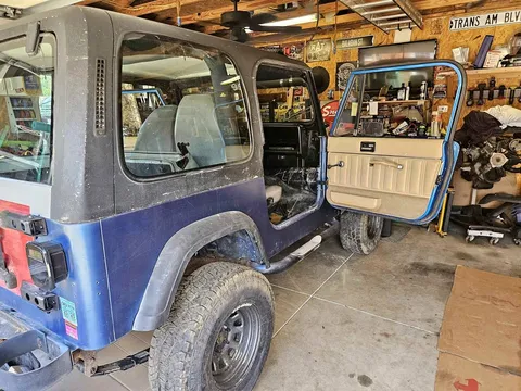 1994 Jeep Wrangler Sport