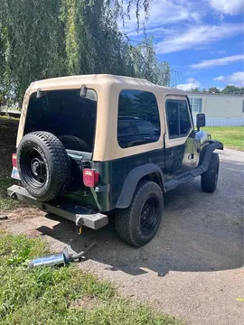 1994 Jeep Wrangler Sport