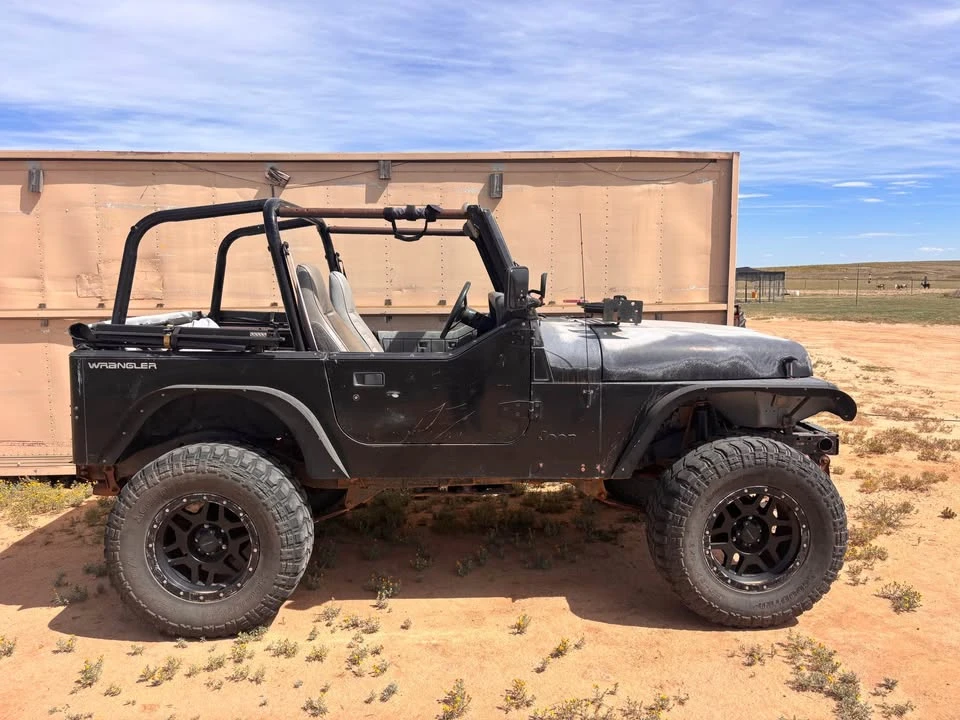 1994 Jeep YJ Wrangler - Image 3 of 9