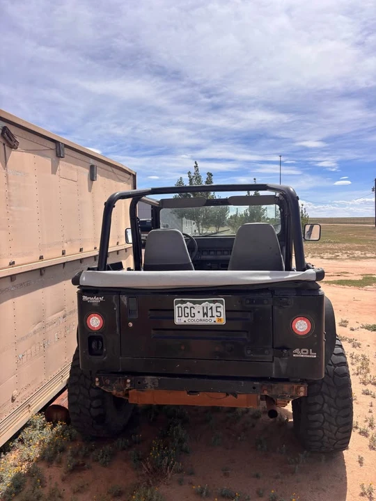 1994 Jeep YJ Wrangler - Image 4 of 9