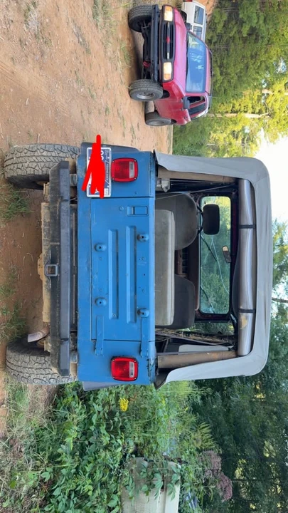 1994 Jeep YJ Wrangler - Image 3 of 7