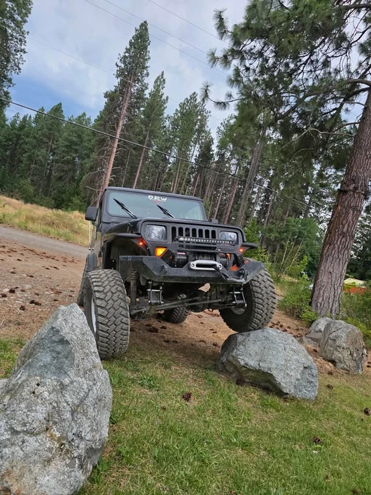 1994 Jeep YJ Wrangler - Image 5 of 8