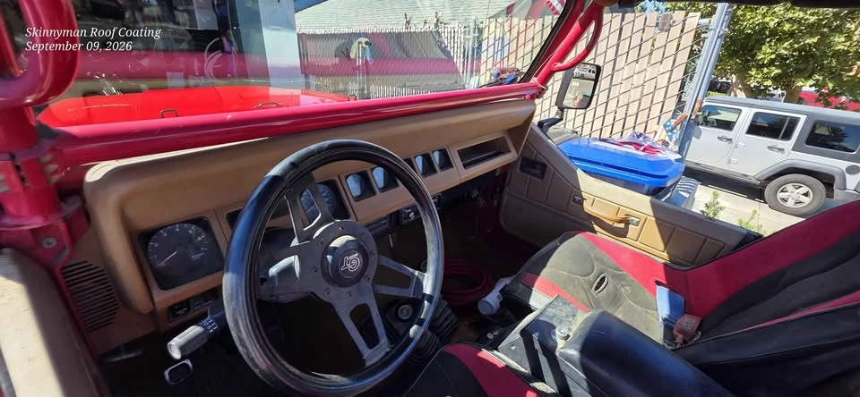 1994 Jeep YJ Wrangler - Image 4 of 6