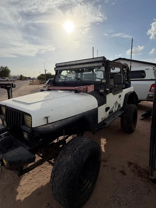 1994 Jeep YJ Wrangler - Image 2 of 7