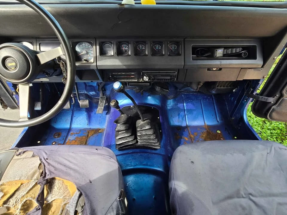 1994 Jeep YJ Wrangler - Image 4 of 9