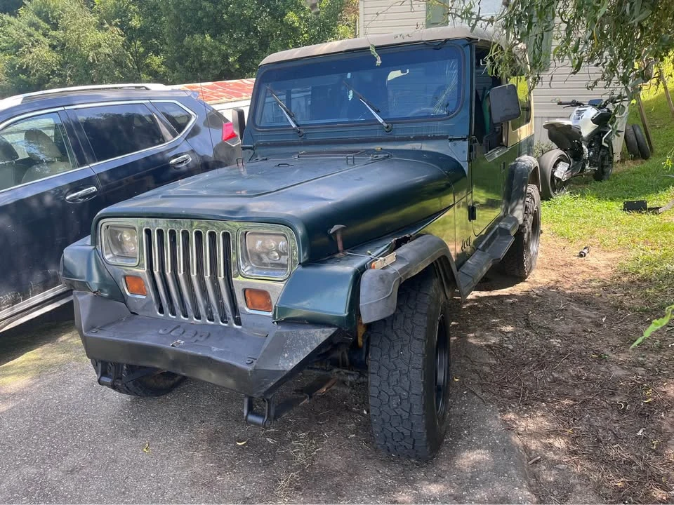 1994 Jeep YJ Wrangler - Image 3 of 5