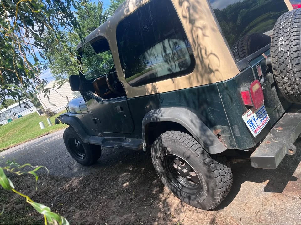 1994 Jeep YJ Wrangler - Image 2 of 5